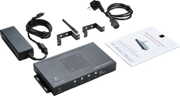 Actual product image Ochno O-PC-3 Single - 3xUSB-C for charging, 36 months Operated licence included (3 Ports)