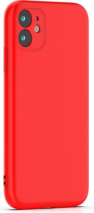 Image du produit OEM Coque en silicone pour iPhone 16 Pro Max 6,9" rouge (Apple iPhone 16 Pro Max)