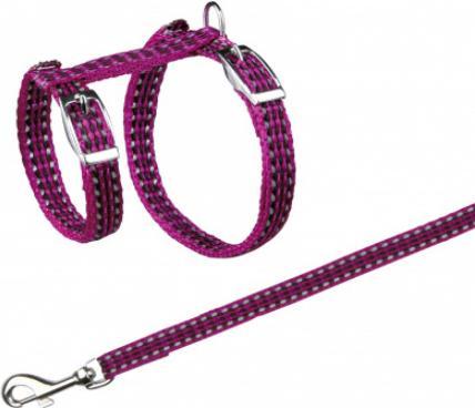 Actual product image Trixie Cat harness w. leash (23, 24, 25, 27, 28, 29, 30, 31, 32, 33, 34, 35, 36, 37, 38, 39, 40, 41, 42, Cat)