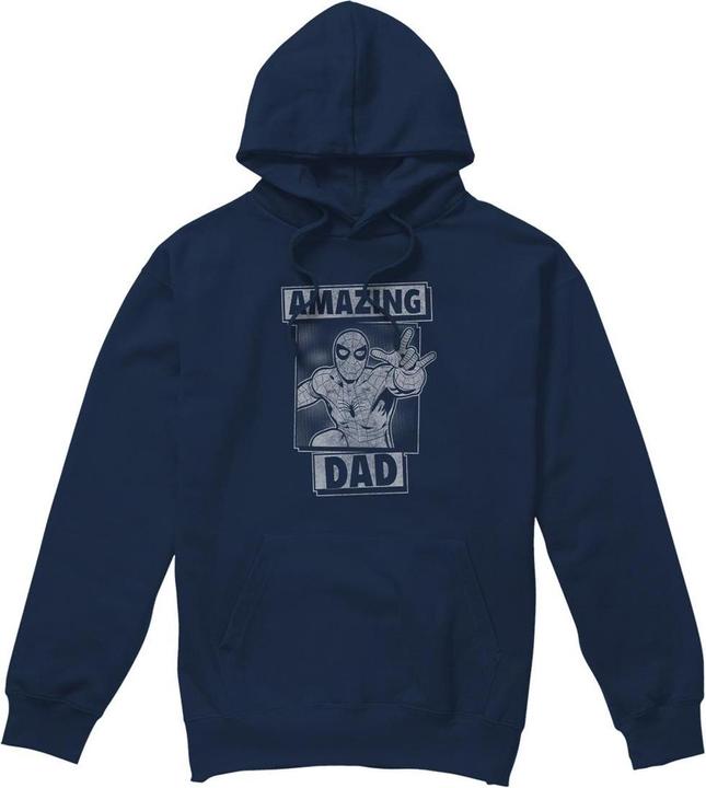 Spiderman Amazing Dad Kapuzenpullover Vatertag