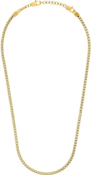 Image du produit S.Oliver Collier pour hommes, acier inoxydable IP Gold (Acier inoxydable, 50 cm)