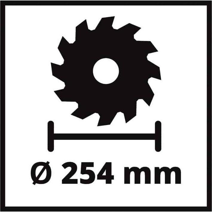 Productafbeelding Einhell TE-TS 254 T