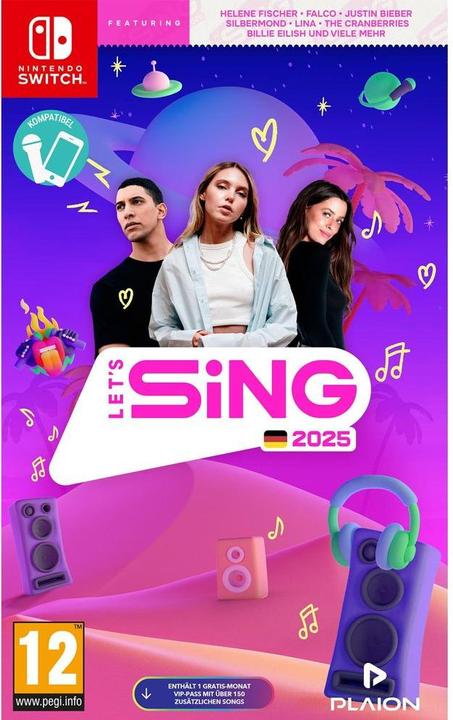 Plaion Cantiamo 2025 Versione tedesca (Switch, DE)