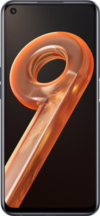 Produktbild realme 9i (128 GB, Prism Black, 6.60", Dual SIM, 50 Mpx, 4G)