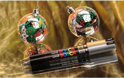 Actual product image Posca PC-1MR Fineliner brand (Apricot tree, 0.70 mm, 1 x)