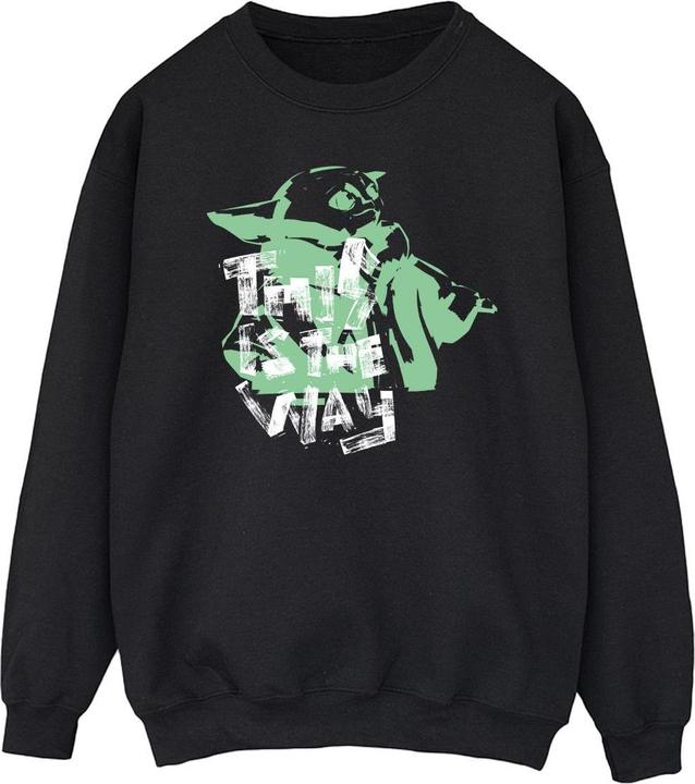Immagine prodotto Star Wars The Mandalorian This Is The Way Grogu Felpa Uomo (XXL)