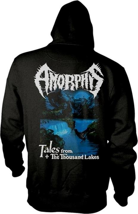Produktbild Universal Textiles Tales From The Thousand Lakes Hoodie mit durchgehendem Reissverschluss (XXL)