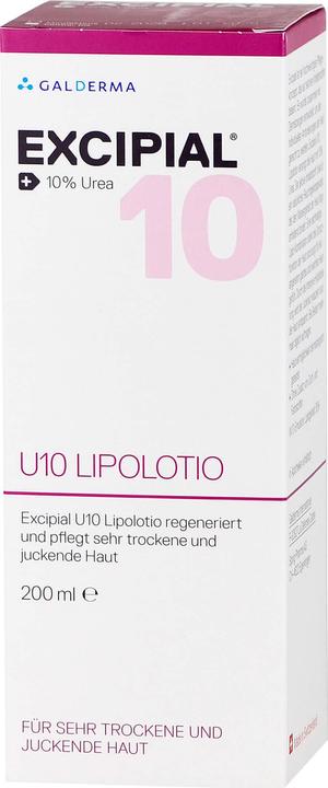 Produktbild Excipial U10 Lipolotio (Körpermilch, 200 ml)