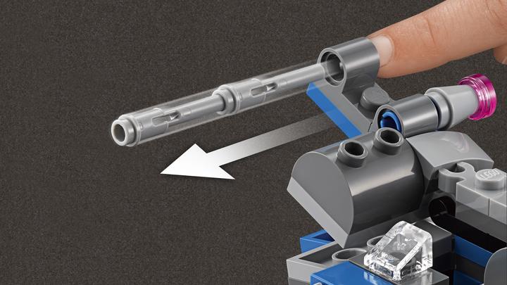 Image du produit LEGO Chasseur X-Wing de la Résistance (75125, LEGO Star Wars)