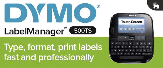Actual product image Dymo Label printer TS500 NE (300 dpi)