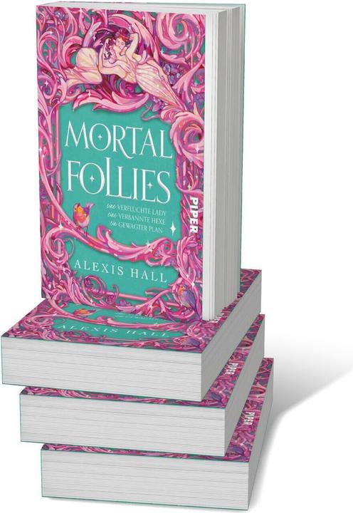 Immagine prodotto Mortal Follies (Tedesco, Alexis Hall, 2024)