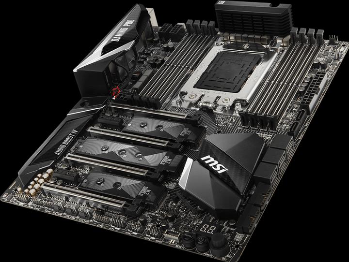 Produktbild MSI Gaming Pro Carbon AC (TR4, AMD X399, ATX)