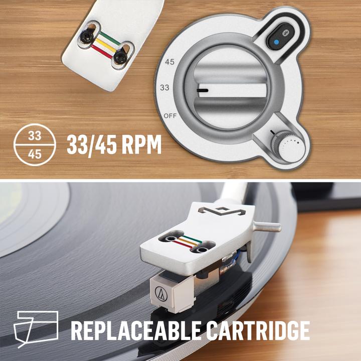 Immagine prodotto House of Marley Stir It Up Wireless Turntable + Get Together 2 (Manuale)