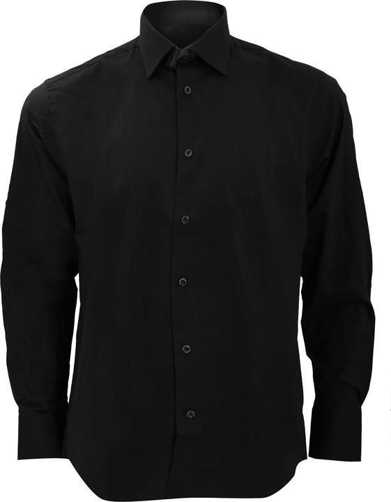 Russell Collection Hemd Easy Care langarm