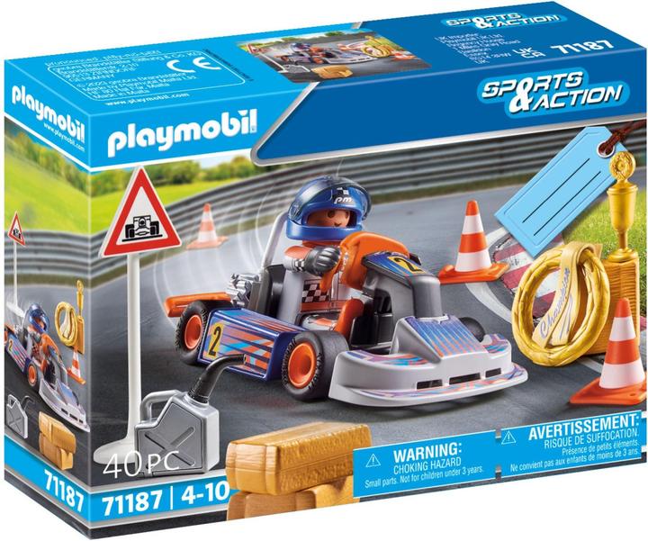 Playmobil Racing-Kart (71187, Playmobil Sports & Action)