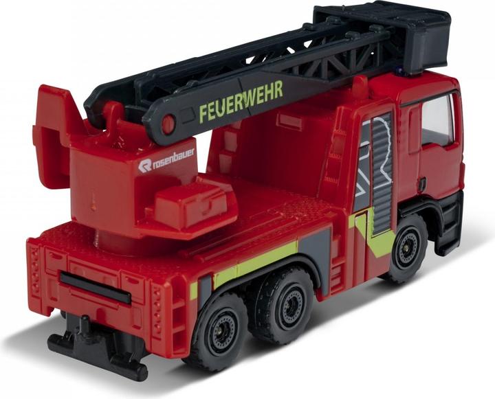 Produktbild Majorette S.O.S. MAN TGS Rosenbauer Feuerwehr
