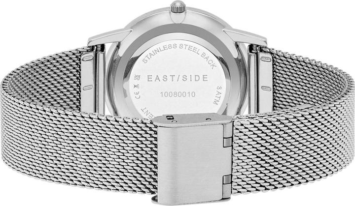 Immagine prodotto Eastside Orologio al quarzo da donna Cassina in acciaio inossidabile argento - 9736 (Orologio da polso analogico, 33 mm)