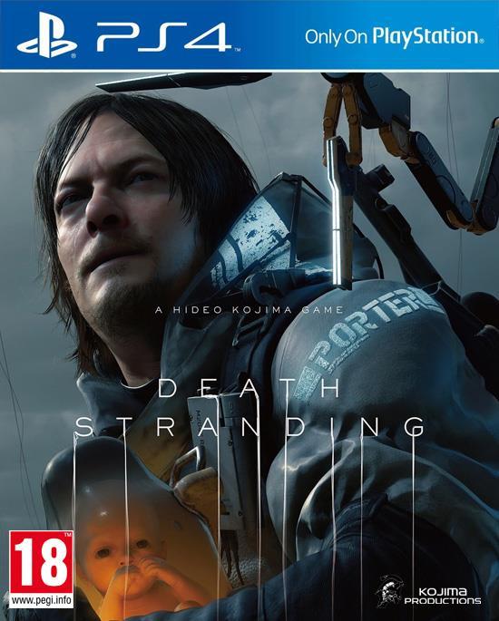 Produktbild Sony Death Stranding (PS4, IT)
