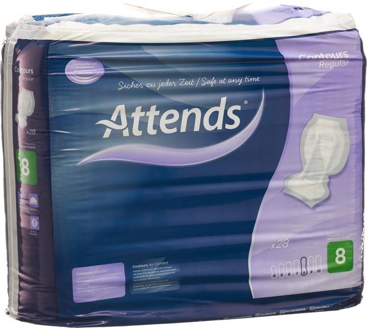 Produktbild Attends 8 Regular Einlage (28 x)