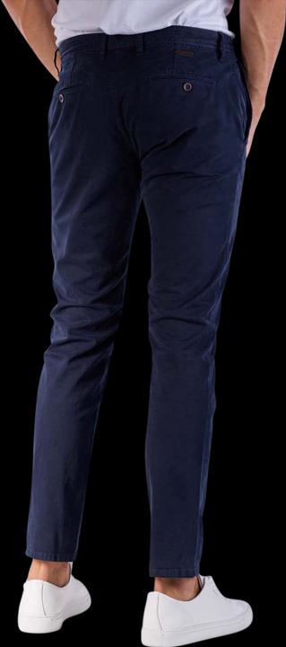 Produktbild Alberto Rob Pants Slim Broken Twill navy (W40/L30)