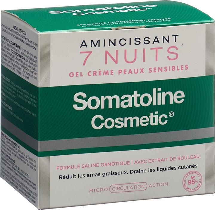Actual product image Somatoline Slimming 7 Nights Sensitive Skin (Body gel, 400 ml)