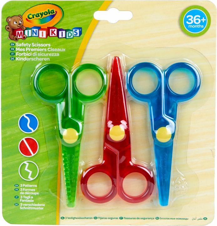 Actual product image Crayola Mini Kids - Kids Scissors (1.50 cm)