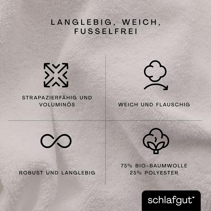 Produktbild schlafgut Frottex (120 x 200 - 130 x 220 cm)