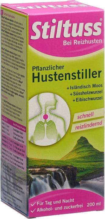 Produktbild Stiltuss Pflanzlicher Hustenstiller Sirup (1 Stück)