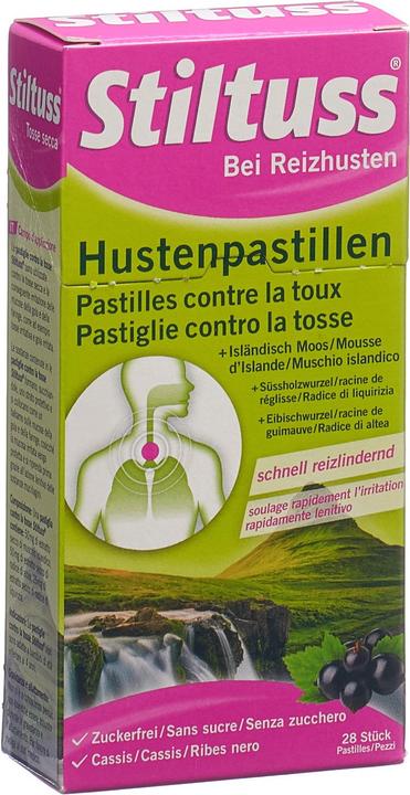 Stiltuss Hustenpastillen (28 Stück)