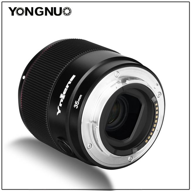 Image du produit Yongnuo YN 35mm f/2.0S DF DSM Sony E (Sony E, Plein format)