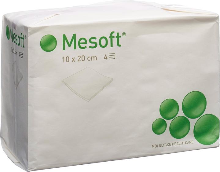 Mesoft Kompressen 10x20cm unsteril
