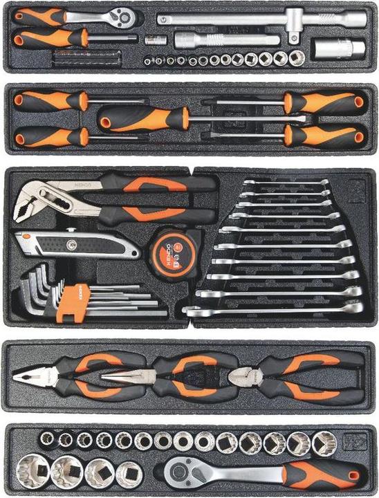 Actual product image Kendo Toolbox 88-piece (88 pieces)