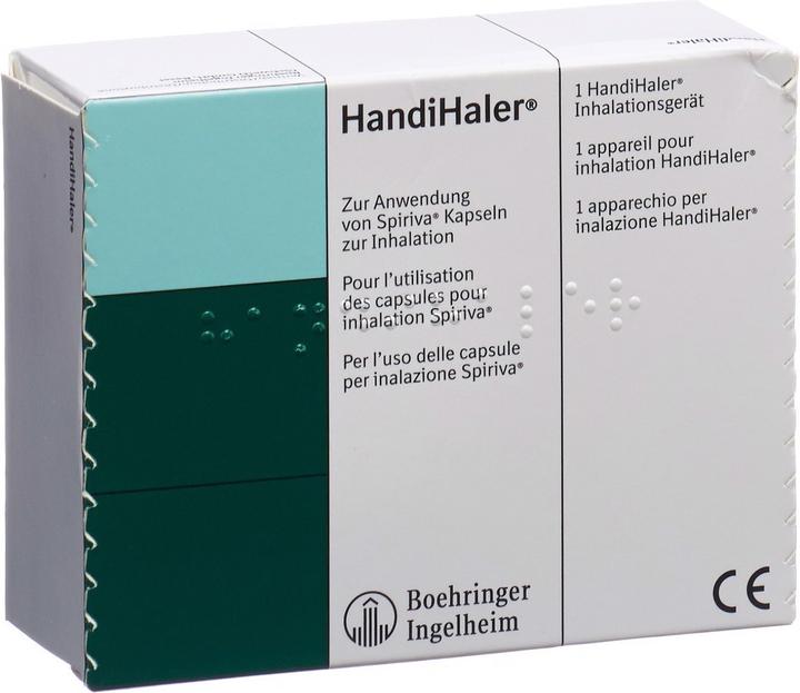 Image du produit Spiriva Handihaler HandiHaler gratis