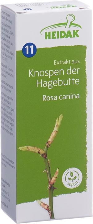 Actual product image Heidak Knospe Hagebutte Rosa canina Glycerin Mazeration (1 Piece, Spray, 91 g)