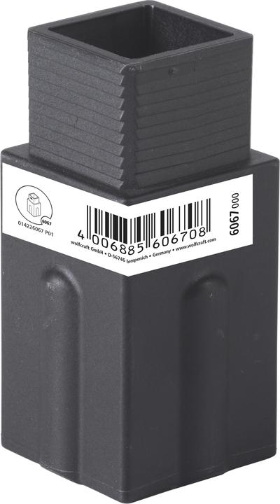 Produktbild wolfcraft wolfcraft 1 Standard-Fuss steckbar (Kunststoff)