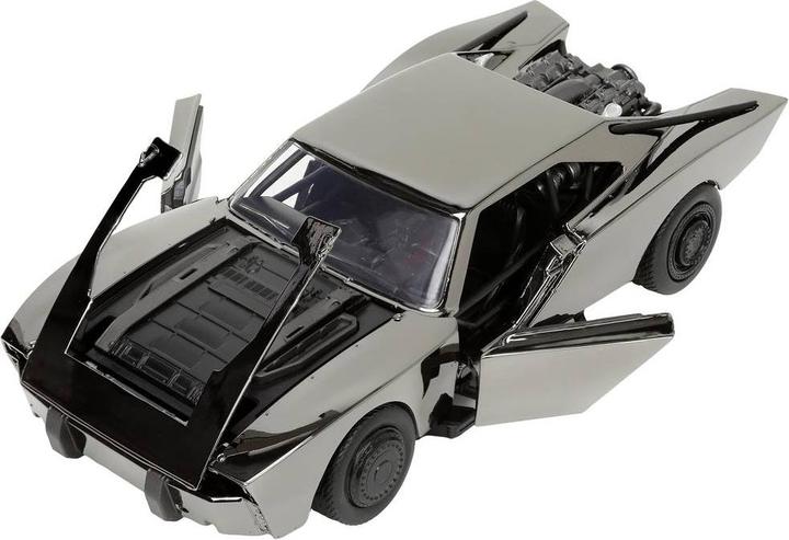 Actual product image Jada Batman Batmobile 2022 Comic Con 1:24