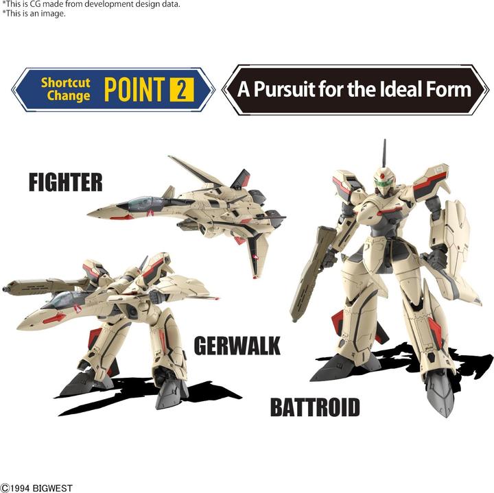Image du produit Bandai Macross - YF-19 High Grade