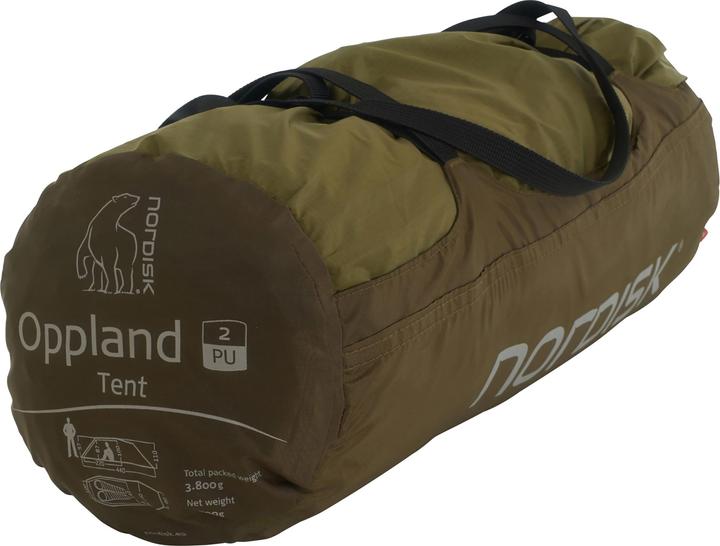 Immagine prodotto Nordisk Oppland 2 PU (Tenda a tunnel, 3.60 kg, 2 persone)