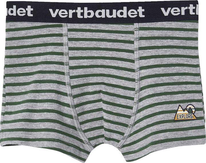 Image du produit Vertbaudet Bio-Kollektion: 5er-Pack Jungen Boxershorts aus Stretch (128, Pack de 5)