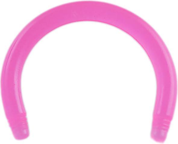 Immagine prodotto Star Piercing Asta circolare per bilanciere rosa (Acrilico, senza ottone)