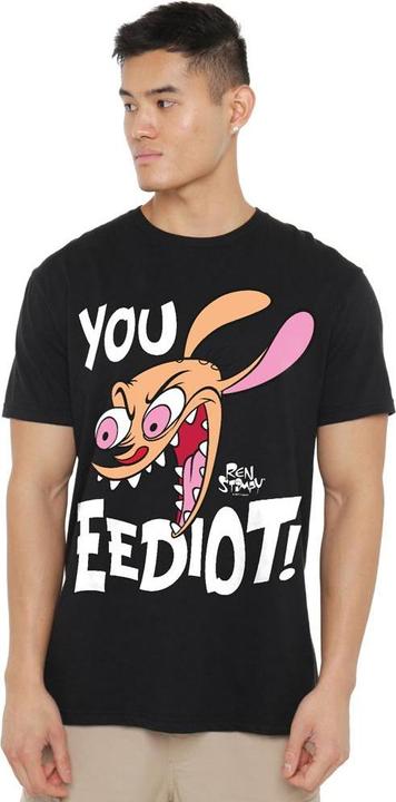 Produktbild Ren & Stimpy You Eediot! TShirt (XXL)