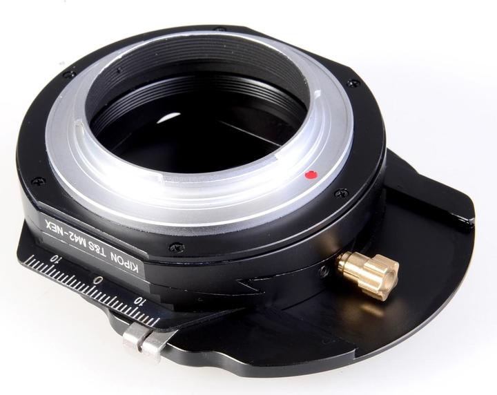Produktbild Kipon T-S Adapter für M42 auf Sony E