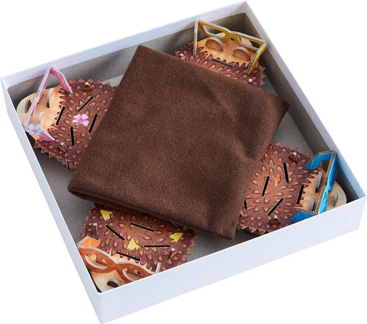 Actual product image Haba Hedgehog friends (German)