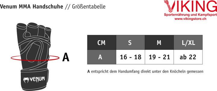 Produktbild Venum Challenger 2.0 MMA (4 OZ, L, XL)