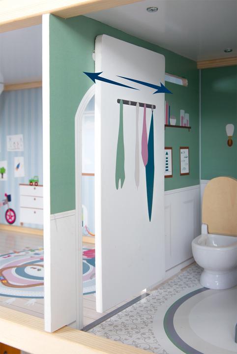 Actual product image small foot Urban villa