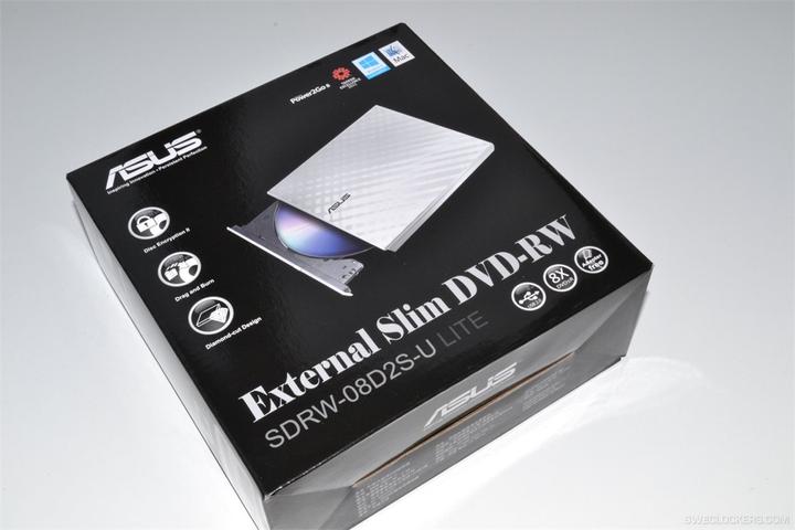 Immagine prodotto ASUS SDRW-08D2S-U Lite (Unità DVD, Masterizzatore DVD)