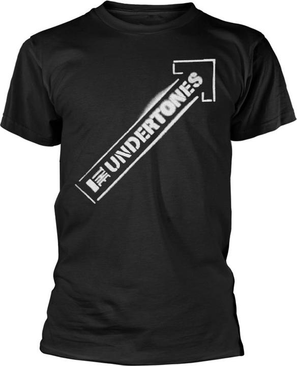 The Undertones Arrow Spray (White) (XXL)