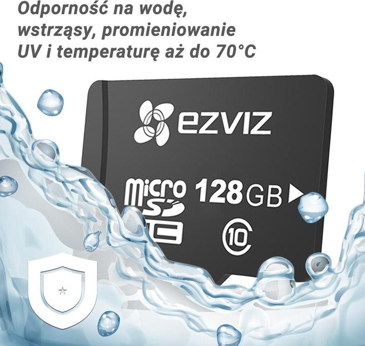 Produktbild EZVIZ Carte Micro SD 32Gb (32 GB, microSDXC, U1, UHS-I)