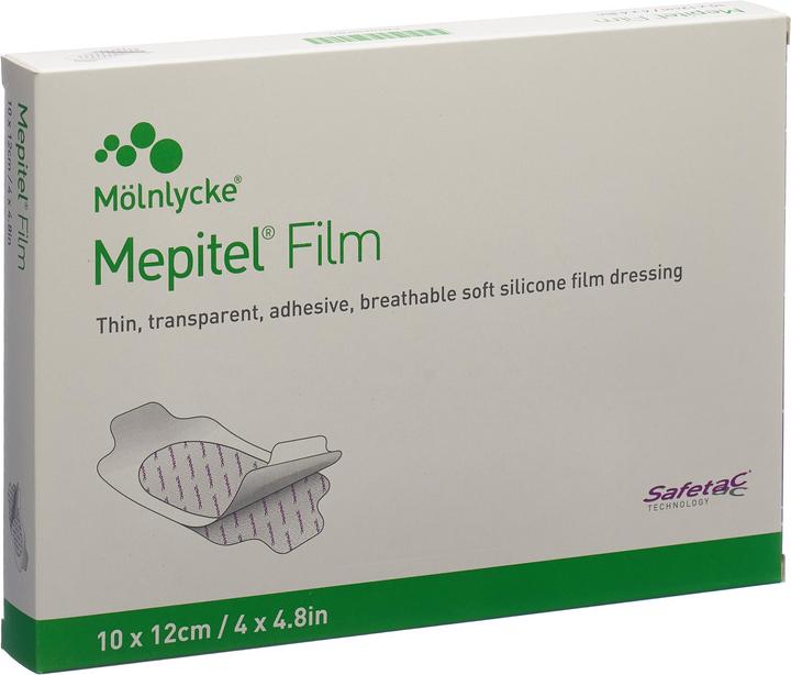 Actual product image Mepitel Film Safetac 10x12cm (neu) (10 x)