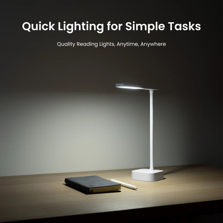Actual product image Yeelight Jasmine Rechargeable Desk Lamp –⁠⁠⁠⁠⁠⁠ YLYTD-0039